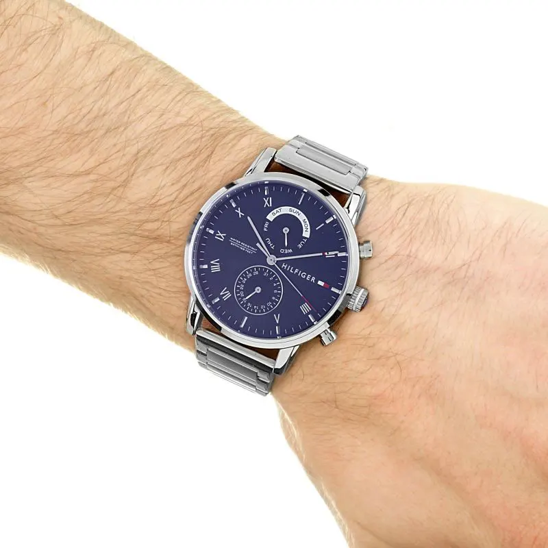 Tommy Hilfiger Chronograph Blue Dial Men's Watch | 1710401